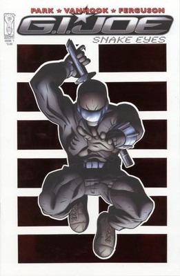 G.I. Joe Snake Eyes (2009) #   1 (8.0-VF) Red Foil 2009