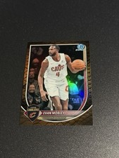 2025-26 Bowman Chrome Reptilian Refractor Evan Mobley #BCV-93 Cavaliers