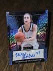 2025 Leaf Metal Women Of Sport Blue Caroline Ducharme 1/1 Auto 🔥 UCONN