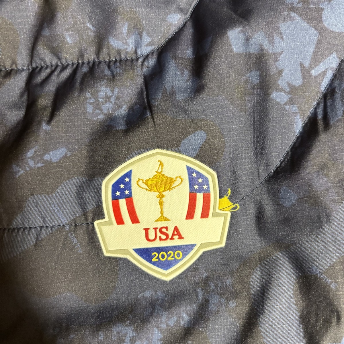 希少モデル RLX × U.S. Ryder Cup 2020 ゴルフウェア Ralph Lauren RLX Ryder Cup USA 2020 Jacket XL Mens Navy Blue