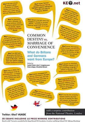 COMMON DESTINY vs. MARRIAGE OF CONVENIENCE   What do Britons and Germans want fr