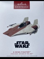 Hallmark Keepsake Ornament 2025 Star Wars Return Of The Jedi A-Wing Fighter New