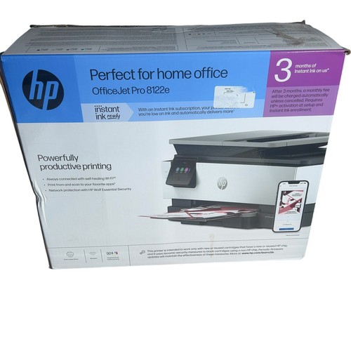 HP OfficeJet Pro 8122e All-in-One Drucker WLAN Kopierer Fax Scanner