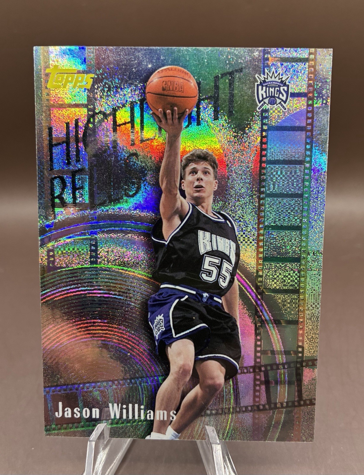 1999-00 Topps - Highlight Reels Jason Williams #HR9 Kings