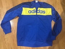 adidas Men's Essentials 3-Stripe Speed Tricot Jacket HT5065