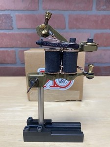 Keith B “Chupacabara” Liner Tattoo Machine with Box
