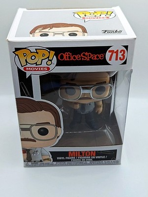 MILTON - OFFICE SPACE 2019 FUNKO POP #713 FIGURE