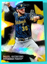 2026 TOPPS BASEBALL  *** Paul Skenes: Stars of MLB ***  #SMLB-21