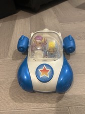 Go Jetters Vroomster Car with sounds & music & lights up toy car CBeebies 