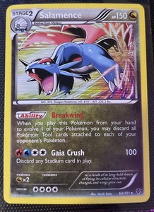 Salamence Pokemon Card