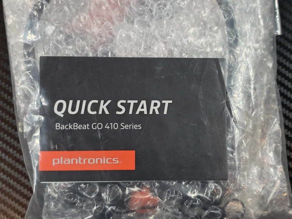 Plantronics BackBeat GO 410 Wireless Active Noise-Canceling Earbuds Re-furb|shed - Image 3 of 4