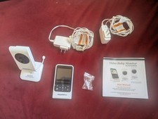 Babysense Video Baby Monitor with Camera and Audio Model V24R Used