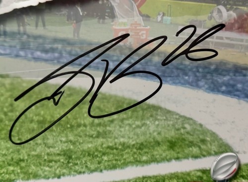 Saquon Barkley Autograph Signed Philadelphia Eagles 16x20 Photo PSA - Picture 2 of 3