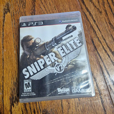 Sniper Elite V2 PS3 2012 M Tactical Shooter NTSC-U/C Manual