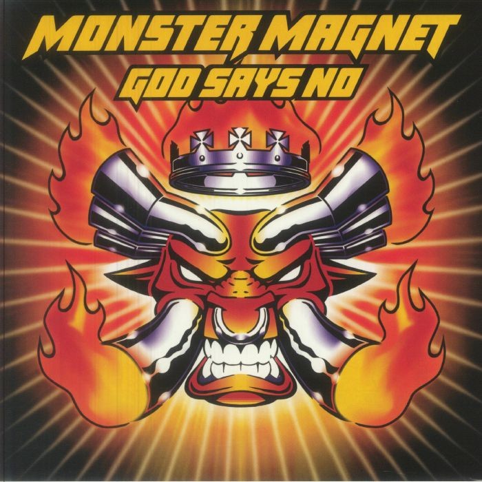 MONSTER MAGNET - God Says No (reissue) - Vinyl (gatefold 2xLP) - Image 3