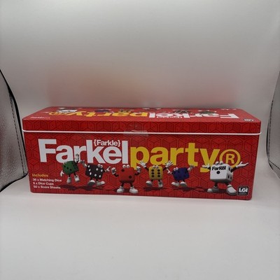Farkel Party Würfelspiel BRANDNEU ideal für Familienspaß