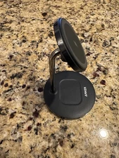 Anker MagGo Wireless Charging Stand, PowerWave 2-in-1 Magnetic Stand Lite