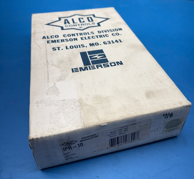 #ad Alco Controls IPR 10 7 8quot; 30 100PSIG HVAC Crankcase Pressure Regulator $39.95