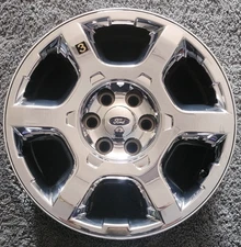 20" F150 EXPEDITION OEM FACTORY WHEEL RIM 2013 2014 CHROME CLAD 3916