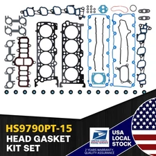 For Ford Expedition 2000-2004 Premium Engine Head Gasket Kit Set OEM HS9790PT-15