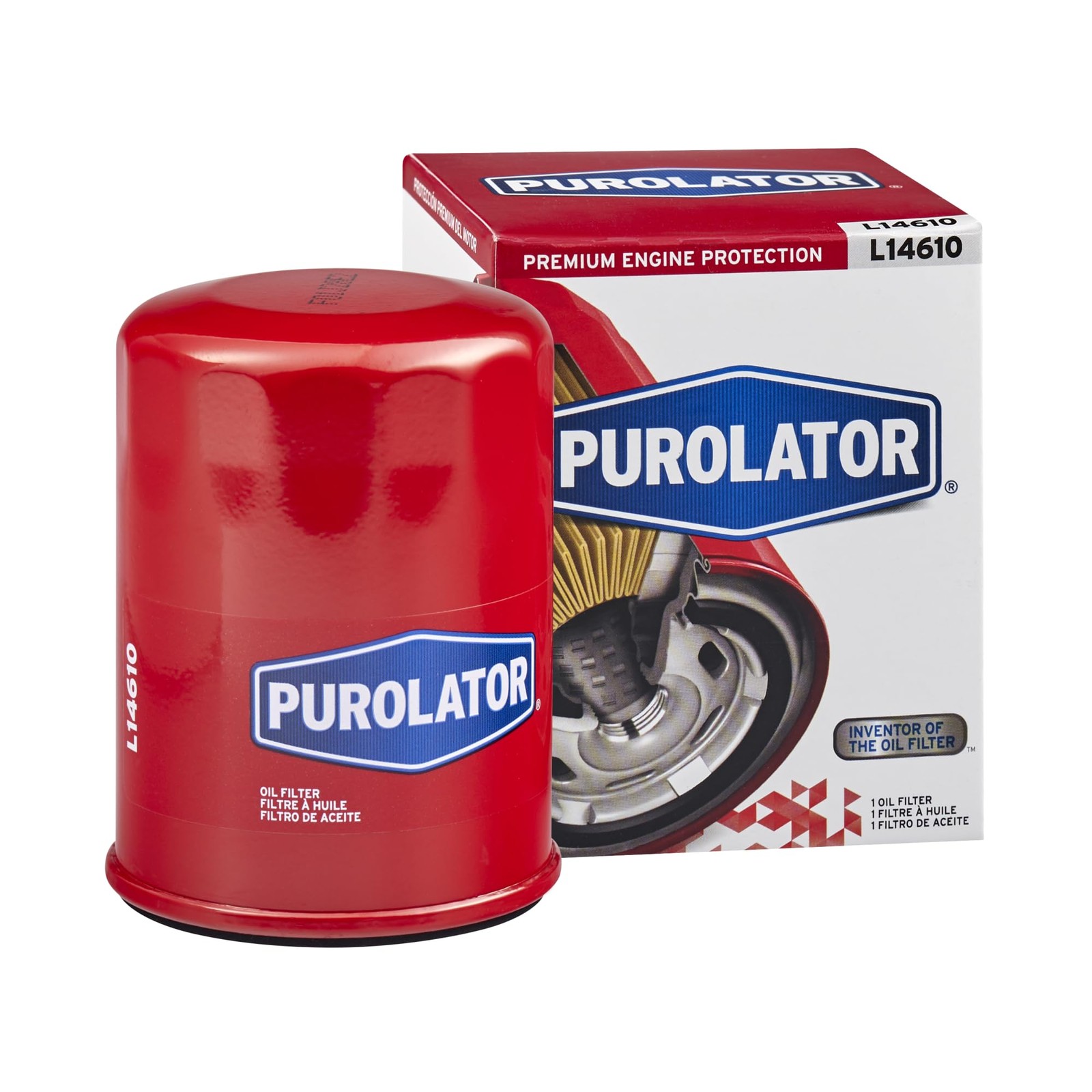 Filter Pack Of 1, Red