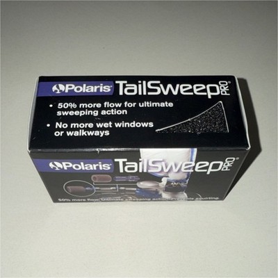 Polaris TailSweep Pro Attachment for 3-Wheel Pool Cleaner, Snap Diffuser