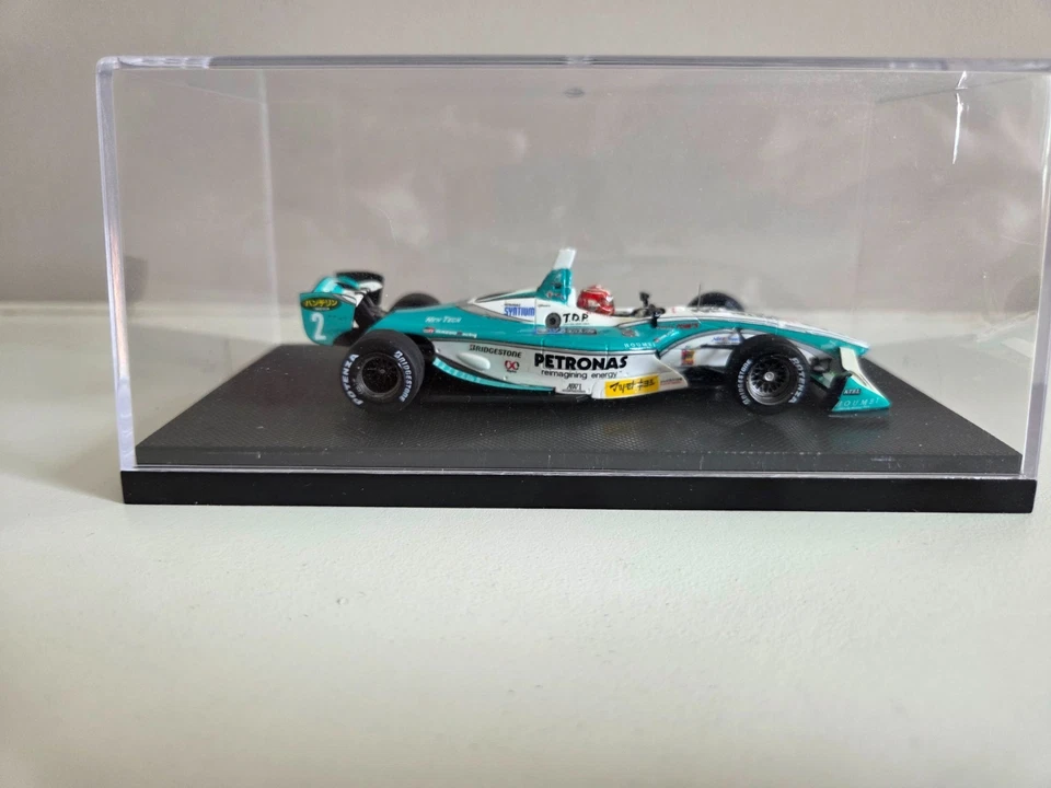 Ebbro 1/43 Formula Nippon - Petronas Tom's - K. Nakajima - Champion 2012 - 44855 - Immagine 3 di 4