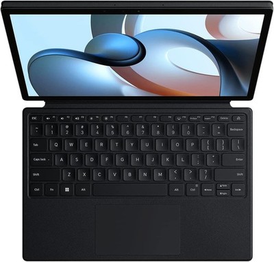 Xiaomi Book S 12.4 QWERTZ-Keyboard mit Touchpad, Dunkelgrau
