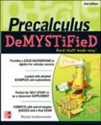 Pre-Calculus Demystified, Second Edition | Rhonda Huettenmueller | Englisch