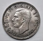 1938 Canada $1 Silver Dollar