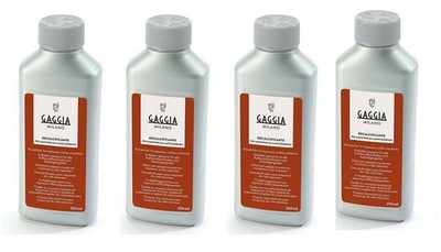 Gaggia Entkalker 4 x  a 250ml = 1 Liter ''aus dem Hause Gaggia'' Nr.21001681
