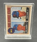 1990 TOPPS Double Headers NOLAN RYAN 2-Sided Mini Card