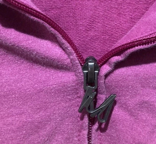 Miley Cyrus 拉链运动衫连帽衫 | 罕见复古 | 中号 全新带标签 — 第 2/4 张图片