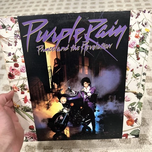 Prince -Purple Rain 1984 LP Vinyl EX+ Nice Original  Vintage Pressing