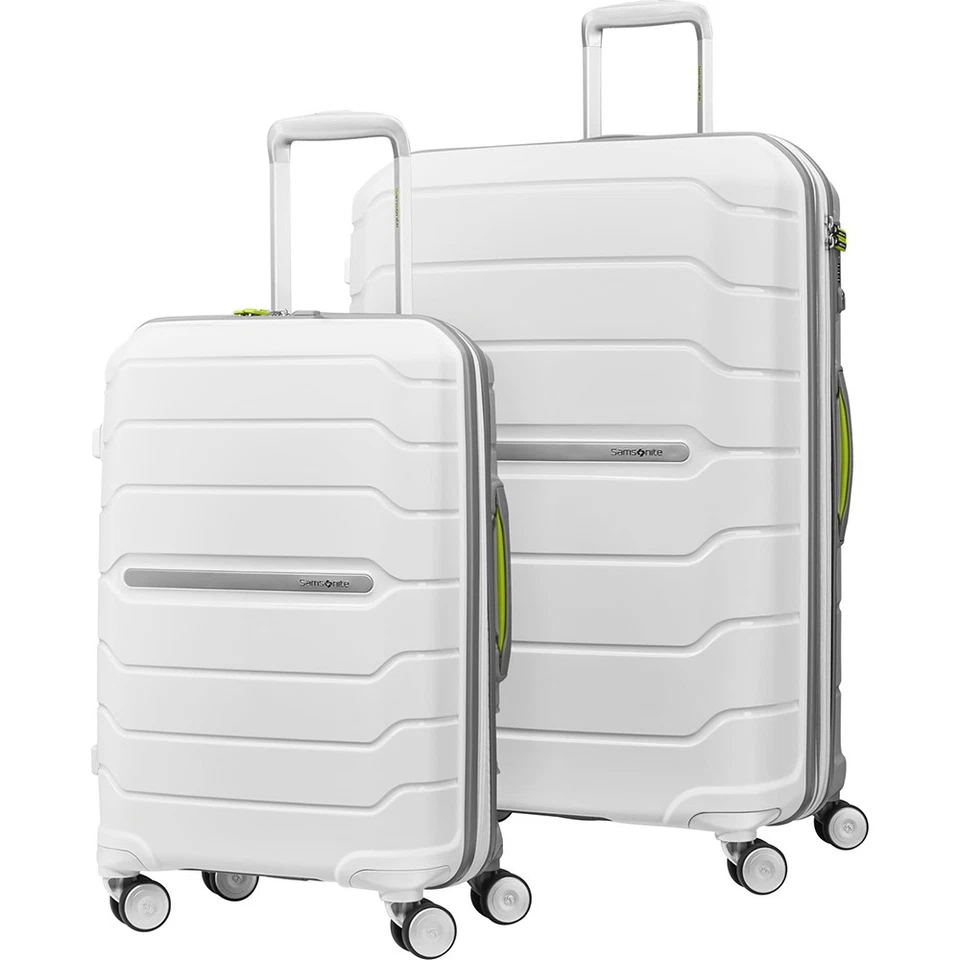 Bagagem giratória expansível Samsonite Freeform Hardside conjunto com 2 peças (21/28-Carry-on/La - Imagem 2 de 4