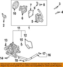 HYUNDAI OEM 23-26 Santa Cruz Radiator Components-Thermostat Unit 256002S600
