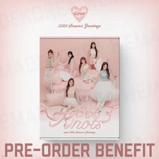 Pre-order izna 2026 Season's Greetings 365 knots & SHOP POB Official K-POP Goods