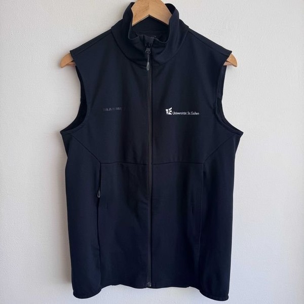 Men Mammut Vest Black 40