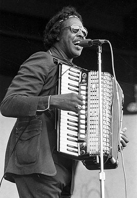 Clifton Chenier Musician Singer Performing Old Music Photo 8