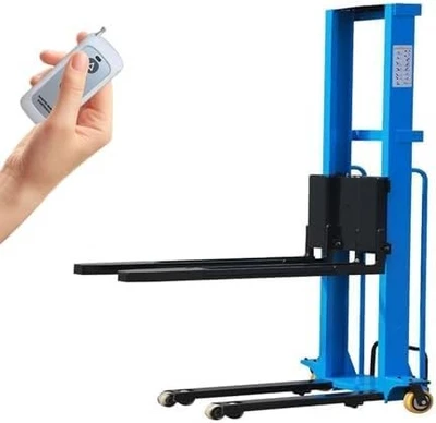 CRUIZER Sollevatore elettrico euro pallet telecomando 1000Kg 1T carrello elevato - Immagine 1 di 3