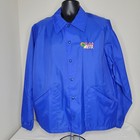 VTG Port St. Lucie Mets Swingster Button Blue Jacket Baseball Size XL USA NEW