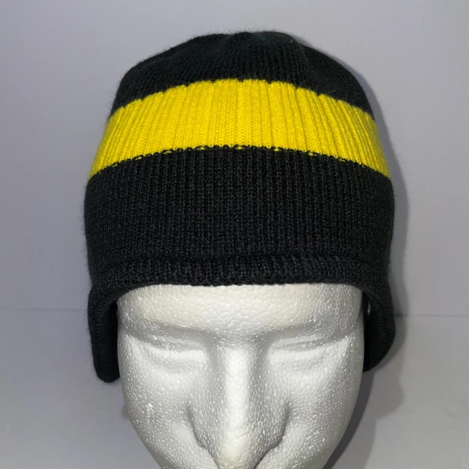 Nike Oregon Ducks Striped Knit Vintage Ski Cap Size M/L - Image 2 of 4