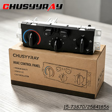 15-73870 HVAC Climate Control Module for 2004-2012 Chevy Colorado GMC Canyon