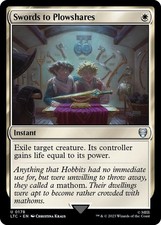 1x Swords to Plowshares - Commander: The Lord of the Rings: Tales of Middle-eart
