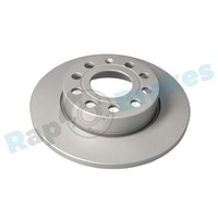2X RAP Brakes Bremsscheibe R-D0508C 15.3 FüR VW Golf 6 5K1 Touran 1T1 1T2 Jetta
