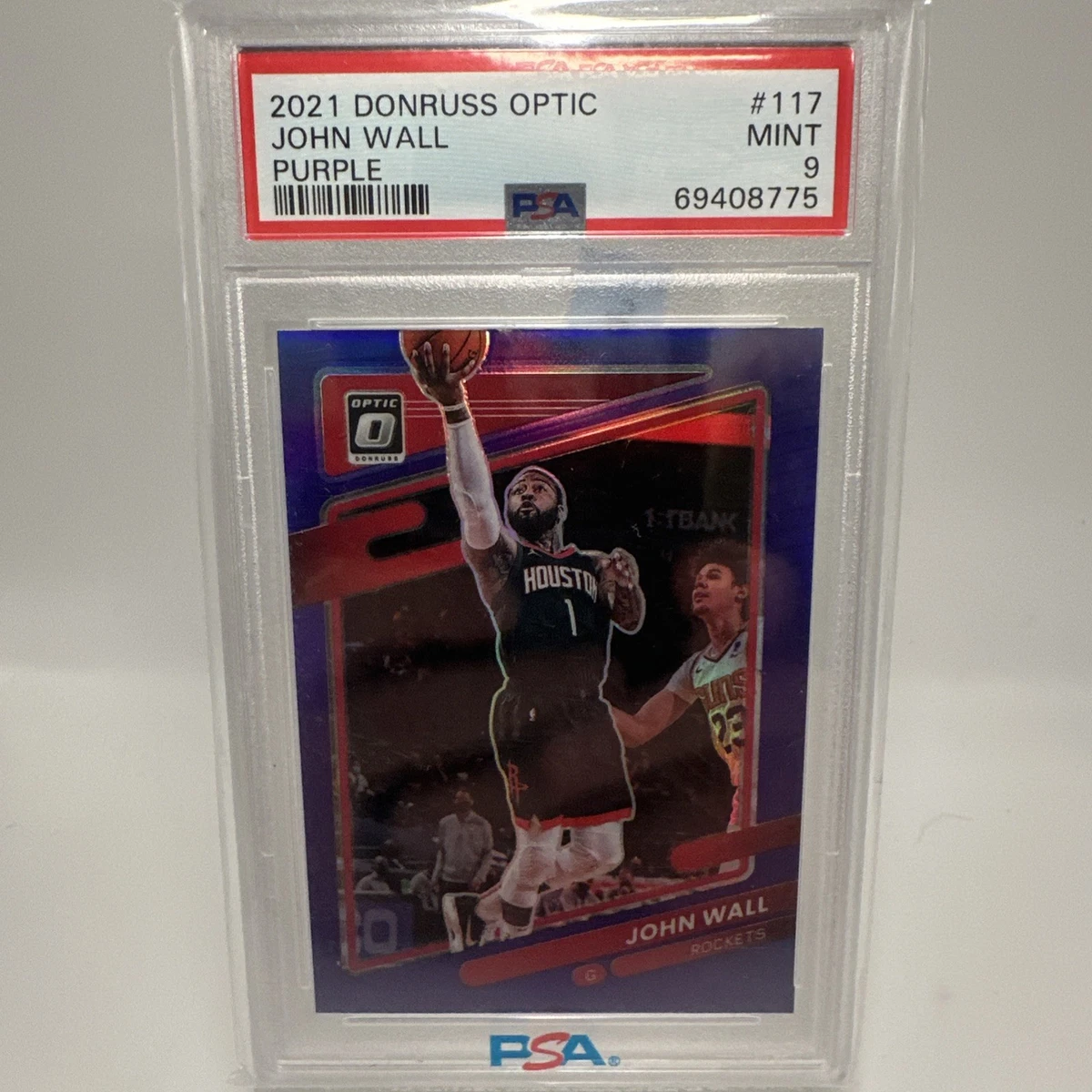 John Wall Professional Sports Authenticator (PSA) Basketball