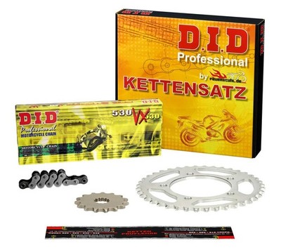 Suzuki RF 600 R (GN76B) 93-94 Kettenkit DID EXTRA verstärkt endlos RF600R