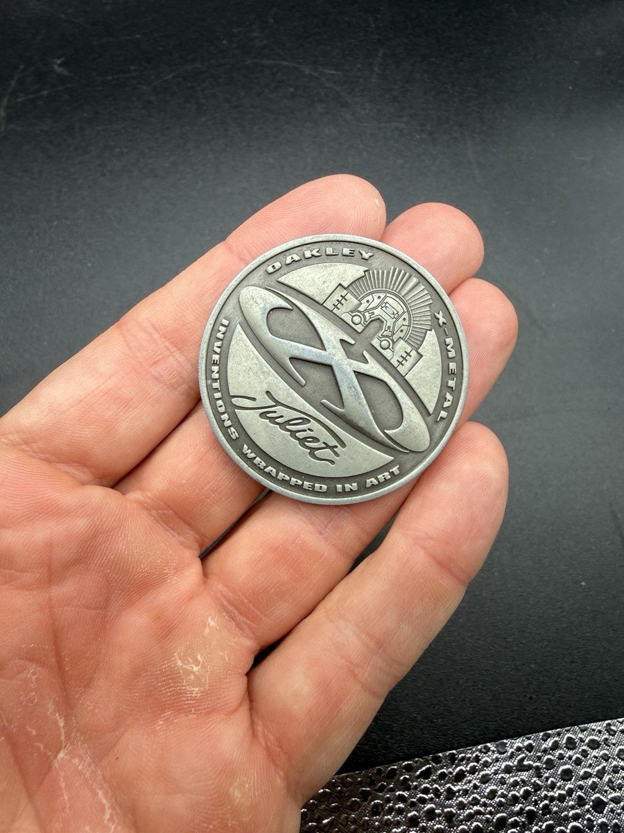 Oakley X Metal New Juliet Coin | eBay