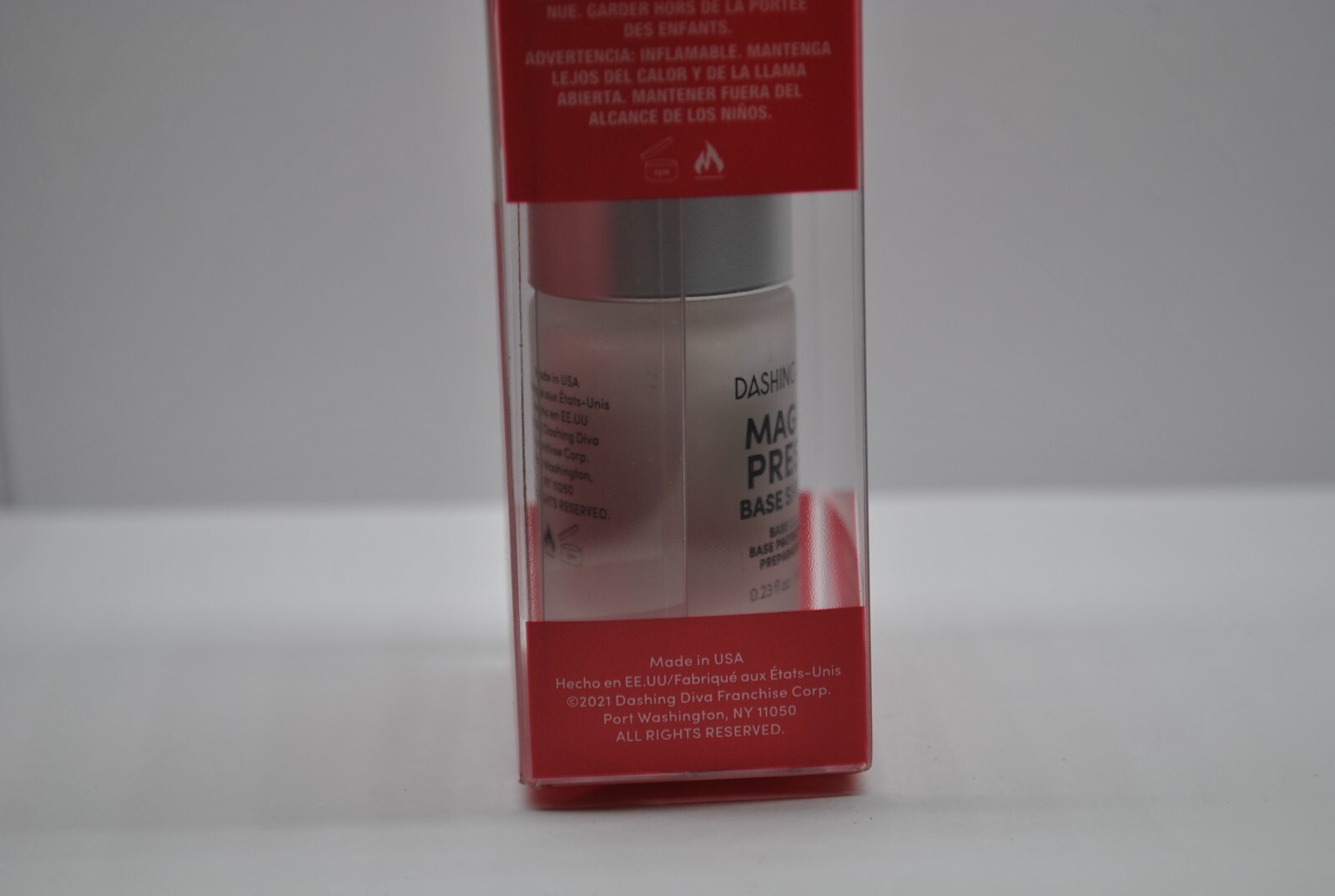 Dashing Diva Red Therapy Prime Base Shield Base Coat 0.23 fl oz (Pack of 1)