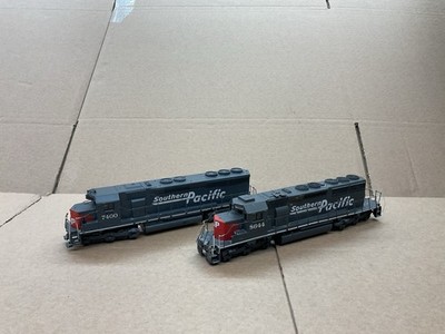 ATHEARN HO SCALE DIESEL LOKOMOTIVEN SD45 & SD40-2 2X SOUTHERN PACIFIC SCHÖN!